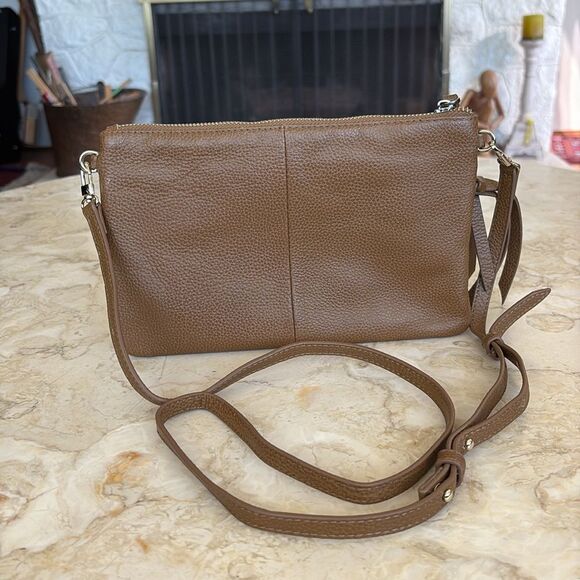 Handbag Butler Leather Crossbody Bag - Picture 3 of 13